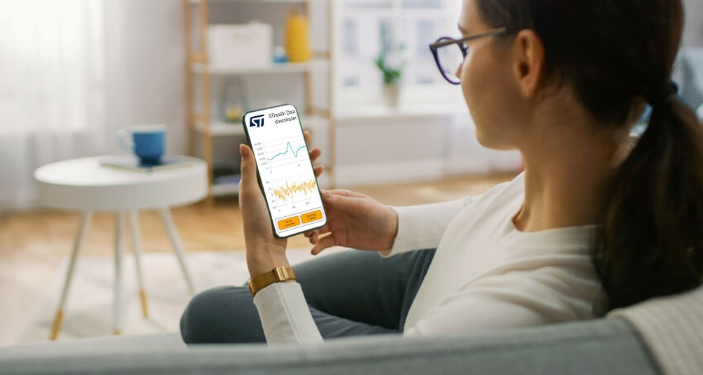 意法半導體推出首款超低功耗生物傳感器，成為眾多新型應用的核心所在