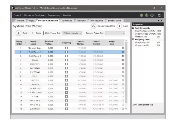 如何加快設(shè)計和調(diào)試速度？具有突破性、可擴展、直觀易用的上電時序系統(tǒng)是關(guān)鍵！