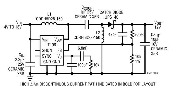讓我們看看升壓型穩壓器是如何造就兼具升壓和降壓能力的扁平狀SEPIC的？