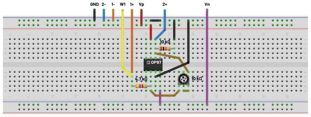 學子專區論壇 - ADALM2000實驗：可變增益放大器