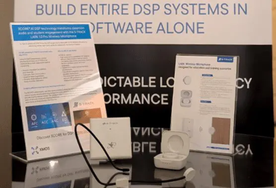 CES 2026現場直擊：XMOS新一代DSP亮相CES，多款終端產品落地開花