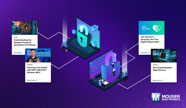 專注物聯(lián)網(wǎng)與AI安全！貿(mào)澤發(fā)布設(shè)計防御新資源