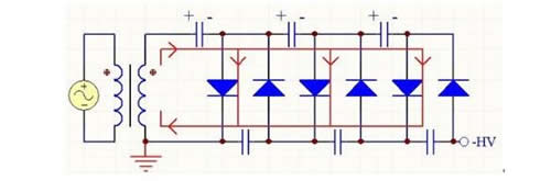 如何選擇倍壓整流電路電容？