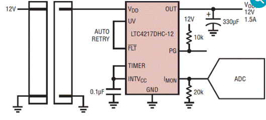 通過LTC4217提高熱插拔性能并節(jié)省設(shè)計(jì)時間