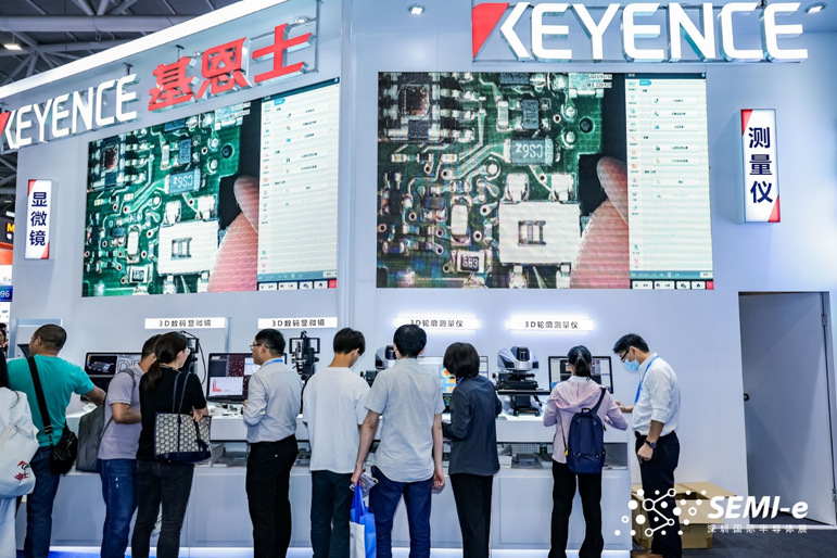 重磅！SEMI-e第五屆深圳國際半導體技術暨應用展今日盛大開幕！