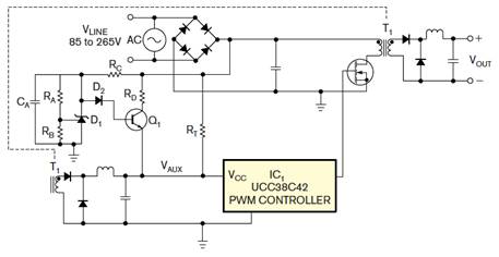 并聯穩壓器緩解電源啟動問題