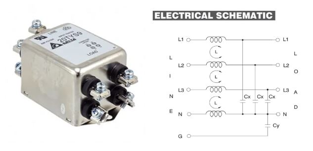 注意！這兩種三相電源濾波器的選擇有竅門！