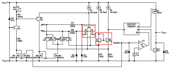 為什么運放會產(chǎn)生交越失真？