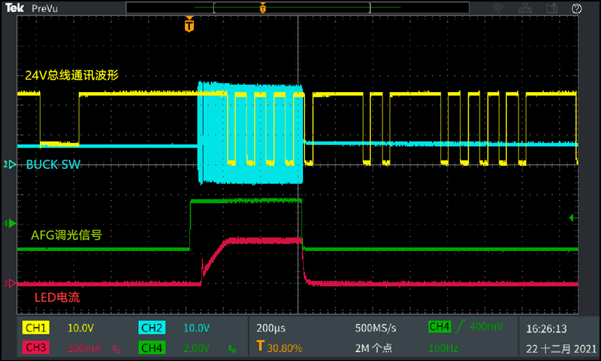如何使用示波器、AFG和萬(wàn)用表測(cè)試LED 驅(qū)動(dòng)器的調(diào)光線(xiàn)性度？