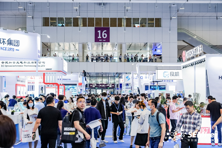 重磅！SEMI-e第五屆深圳國際半導體技術暨應用展今日盛大開幕！