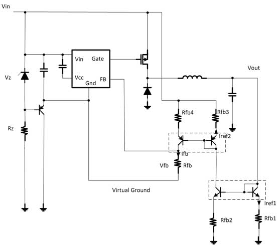 如何用VIN max小于系統輸入電壓的簡易降壓控制器