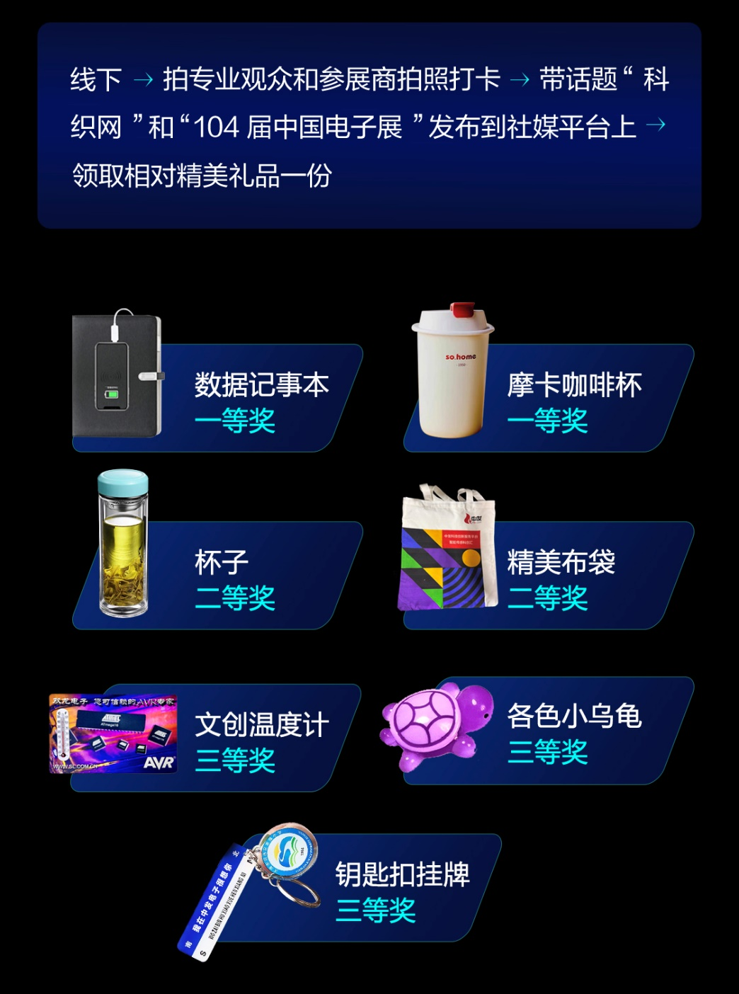 第104屆中國電子展精彩內容搶先看，11月上海與您相約！