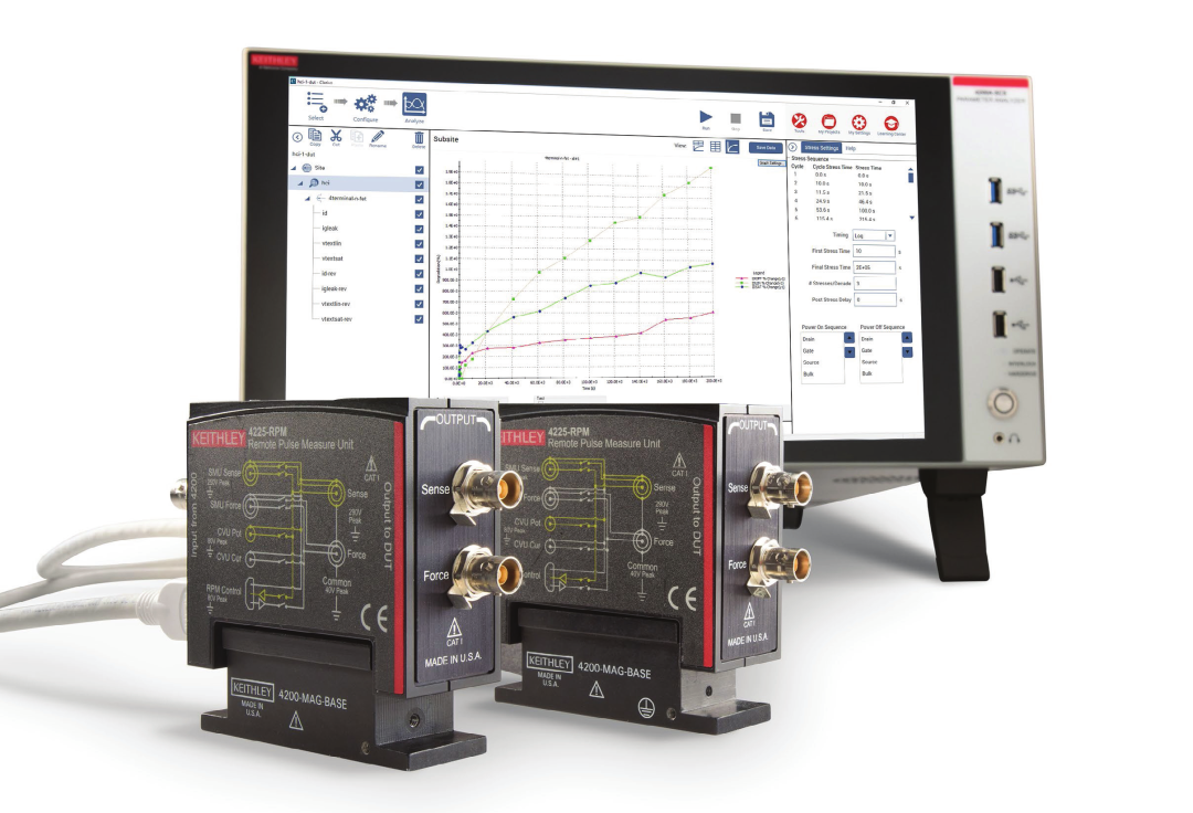 如何用4200A-SCS進(jìn)行晶圓級可靠性測試？