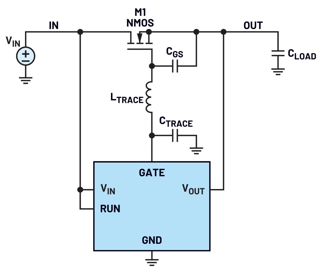 我的熱插拔控制器電路為何會振蕩？