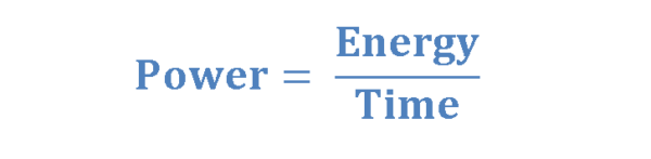 電阻，電動力和功率耗散