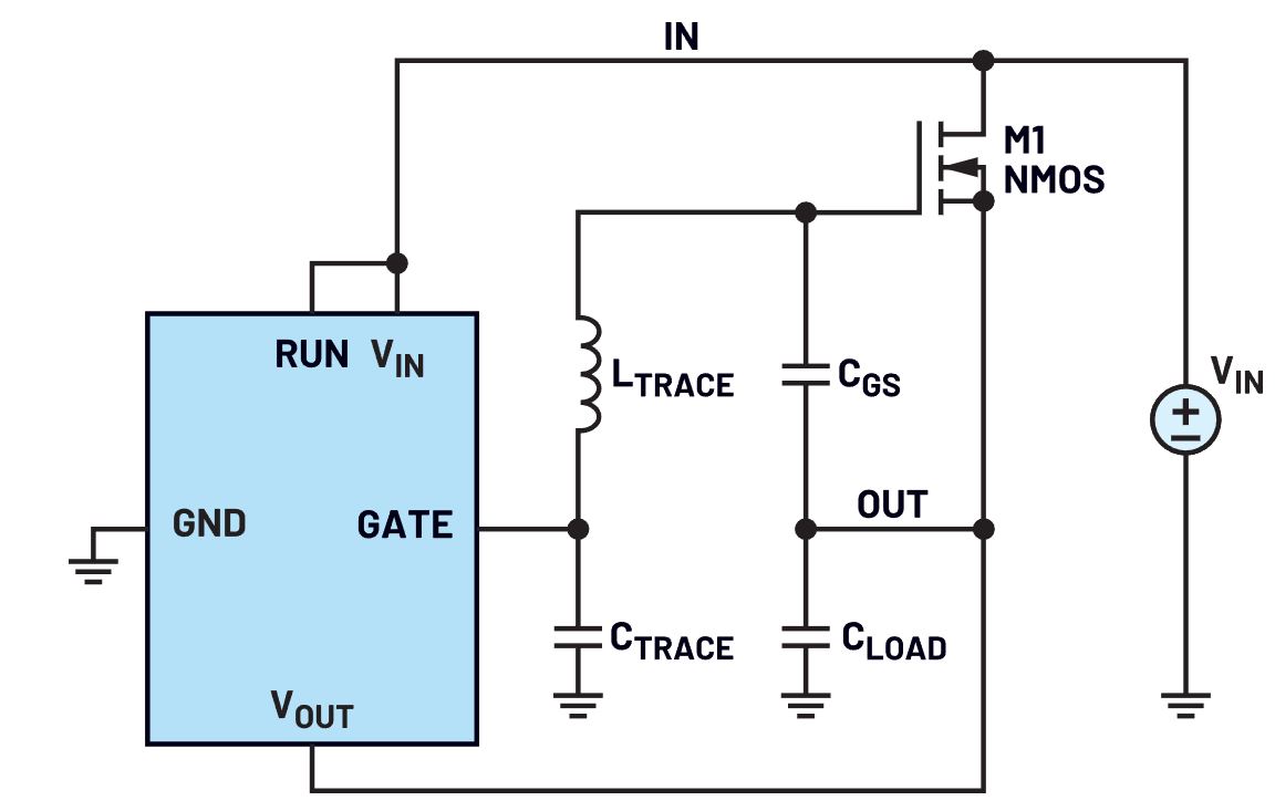 我的熱插拔控制器電路為何會振蕩？