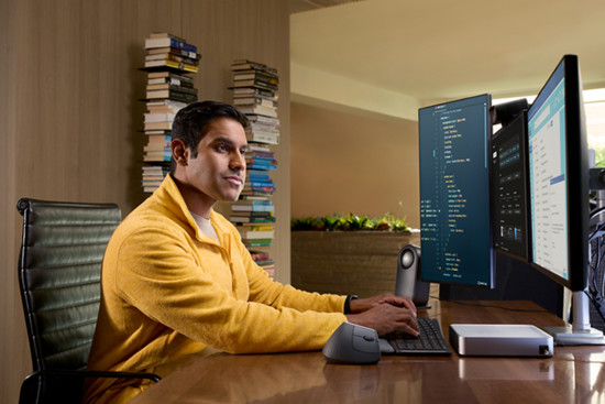 小巧機(jī)身，巨量算力！驍龍X入場(chǎng)讓臺(tái)式機(jī)變得更智能、更強(qiáng)大